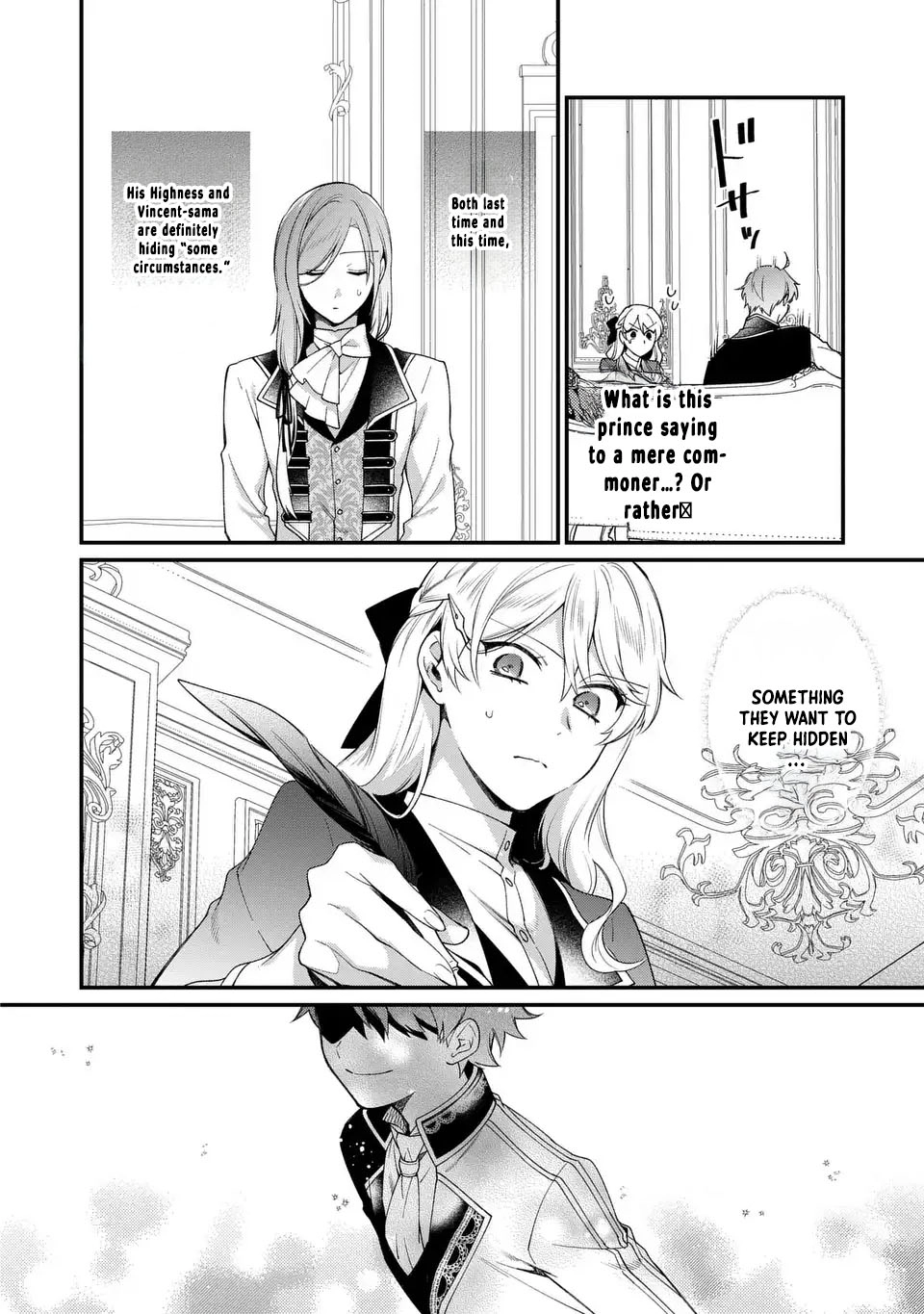 The Prince’s Accountant with a Secret — The Fake Lady Just Wants to Resign Peacefully to Avoid Execution! Chapter 2 Page 20